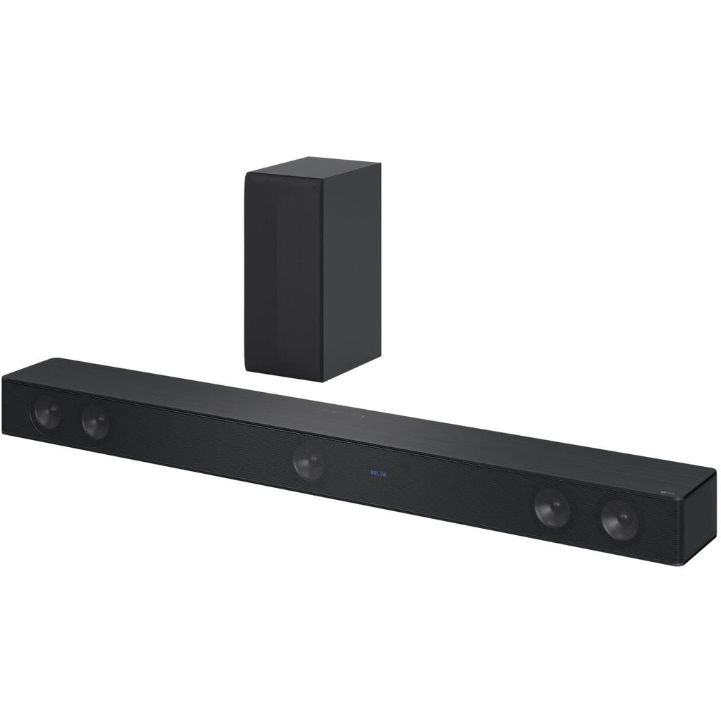 LG SH7Q 800W 5.1 Channel Dolby Digital Soundbar with Wireless Subwoofer