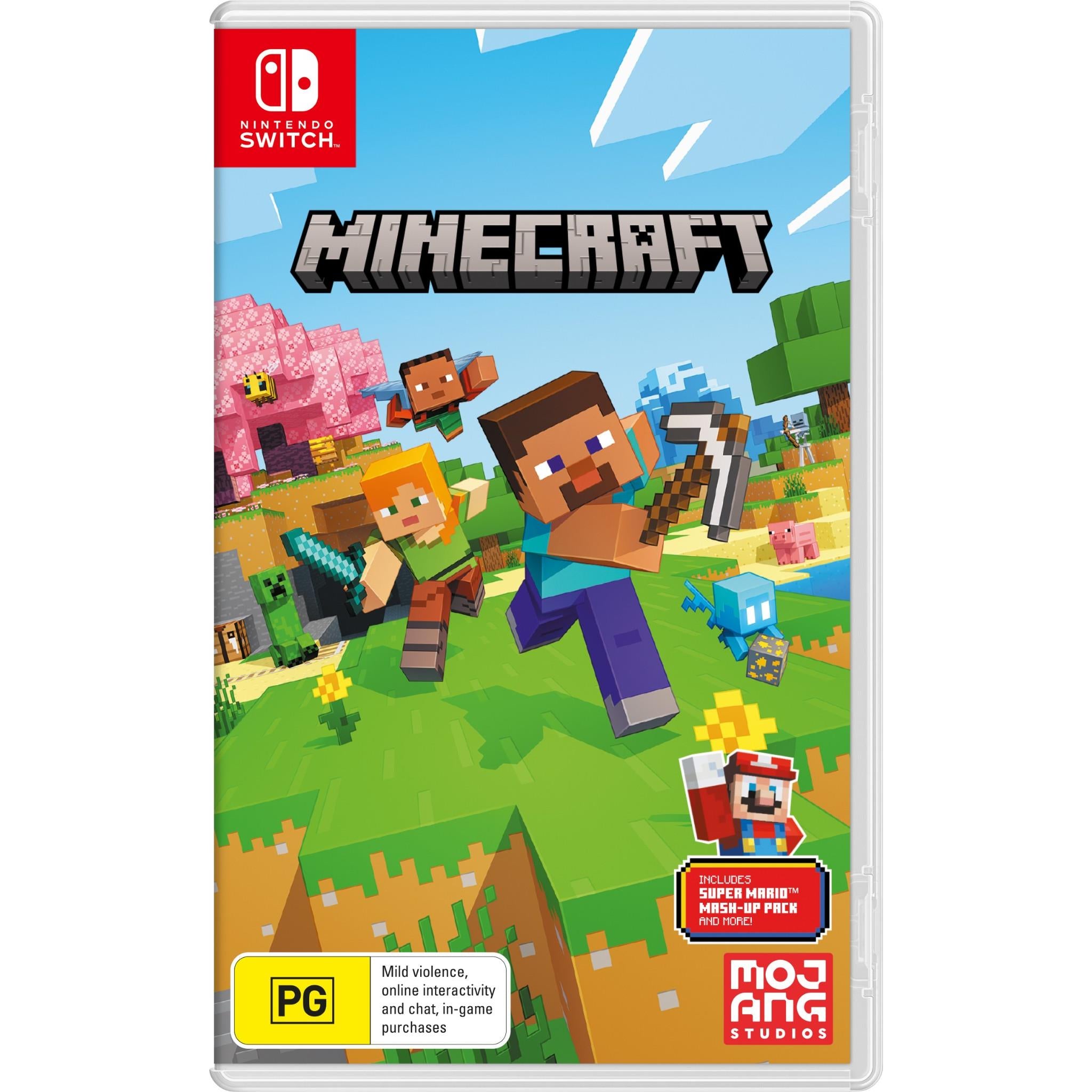 Minecraft for Nintendo Switch JB Hi-Fi