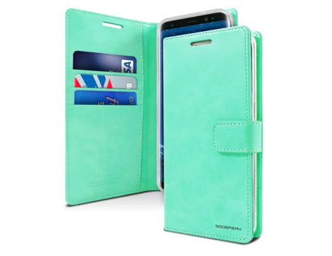 Goospery Bluemoon Diary for Galaxy Note 10 Plus - Mint