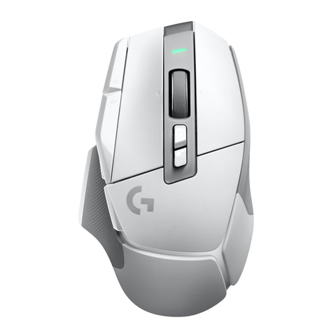 Logitech G502 X LIGHTSPEED Wireless Gaming Mouse (White)