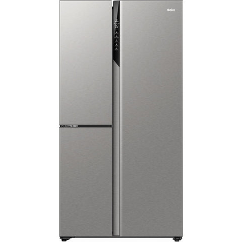 Haier HRF575XS 574L S+ Three-Door Side-By-Side Fridge (Satina)