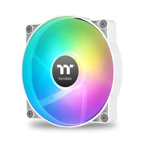 Thermaltake CT200 ARGB Sync 120mm White PWM Cooling Fan (Single Pack)