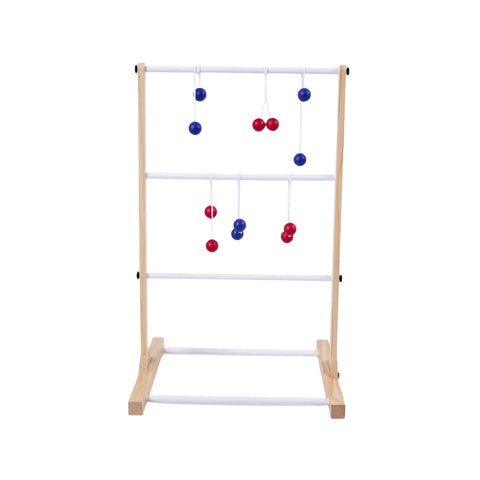Jenjo Games Ladder Ball Golf Toss Outdoor Lawn Game Set