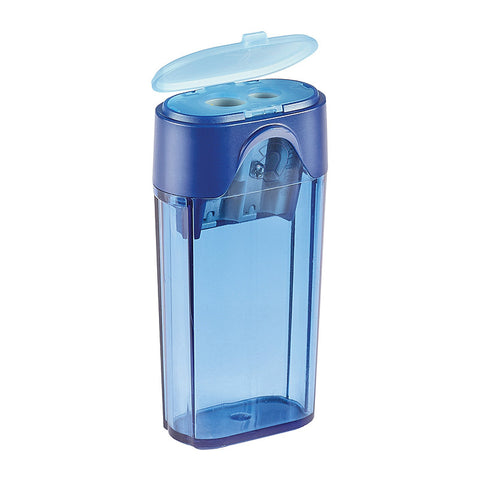 Staedtler Slim Double Hole Sharpener (Blue) [Box 60]