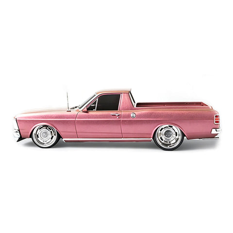 DDA 1:24 Ford XW Ute Custom Colour Shift Red Gold Spectra Light Up Plastic Model