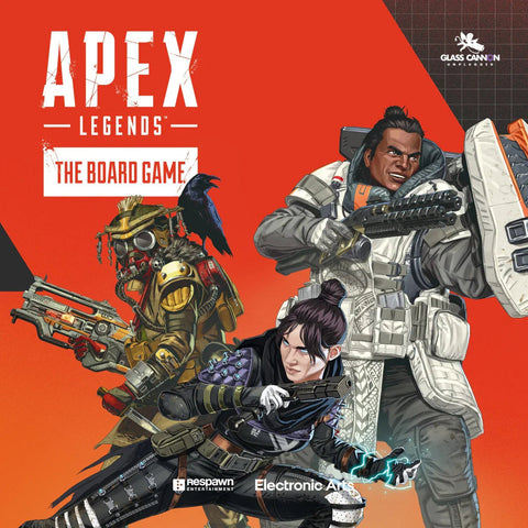 Glass Cannon Unplugged Apex Legends: The Board Game Core Box Tabletop Strategy Game