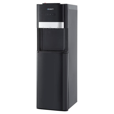 Devanti 3 Taps Water Cooler Dispenser Bottom Loading Dispenser Chiller Purifier