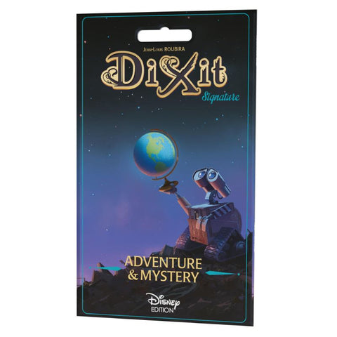 Libellud Dixit Signature Disney Adventure and Mystery Expansion