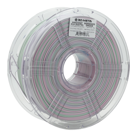3D META Gradient PLA 3D Printing Filament - Mermaids Dream (Matte)