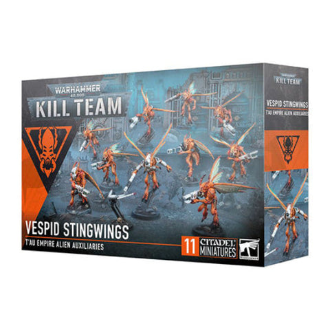 Games Workshop Warhammer 40K Kill Team Vespid Stingwings