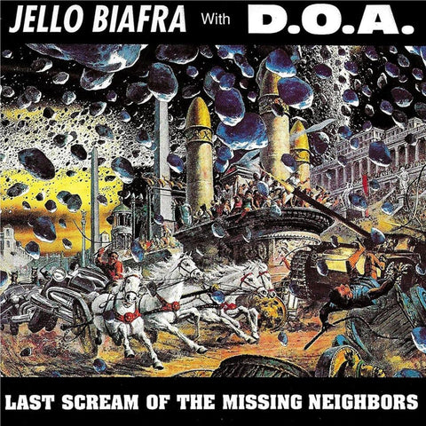 Last Scream Of The Missing Neighbors (Reissue)
