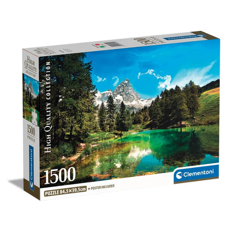 Clementoni 1500pc Blue Lake Puzzle