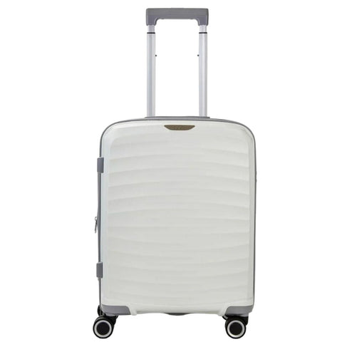 Rock Sunwave 54cm Carry On Hardsided Luggage - White