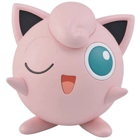 Pokemon Model Kit Quick!! 09 Jigglypuff