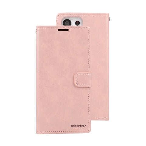Goospery Bluemoon Diary for Samsung Galaxy S24 Ultra - Rose Gold