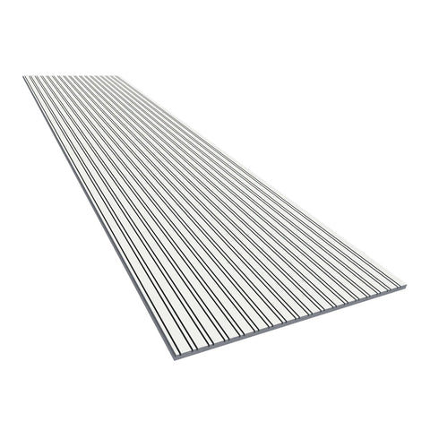Vicoustic VicStrip Double Grey PET 240 White Matte (Box of 2)