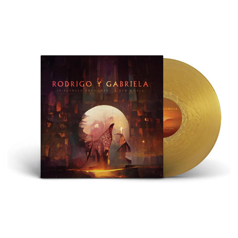 In Between Thoughts... A New World (Gold Vinyl)