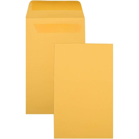 Cumberland Envelopes P7 Seed Pocket Self Seal 145x90mm Gold Box 500