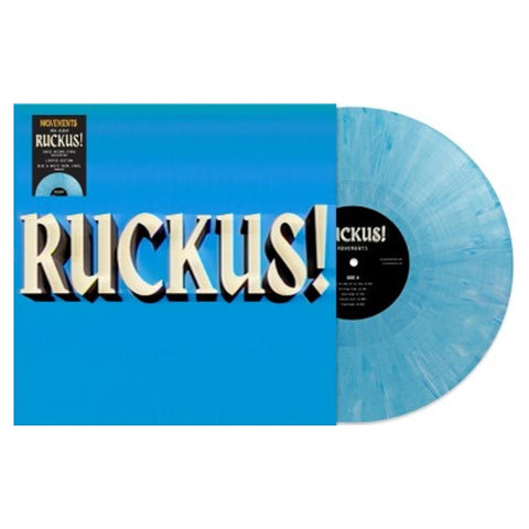 RUCKUS! (Blue / White Swirl Vinyl) (Import)