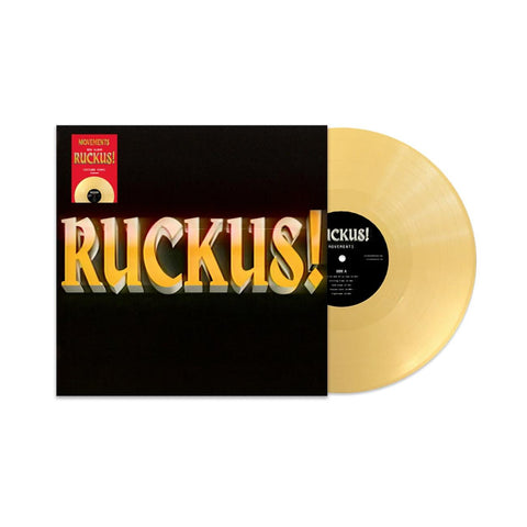 RUCKUS! (Custard Colour Vinyl) (Import)