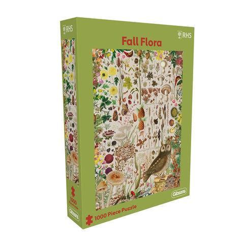 Gibsons 1000pc Fall Flora Puzzle
