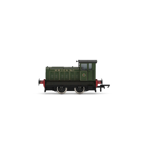 Hornby OO Ruston and Hornsby - WM JEA - 88DS - No1