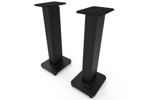 Kanto SX26 26" Fillable Speaker Stands with Isolation Feet - Pair (Black)