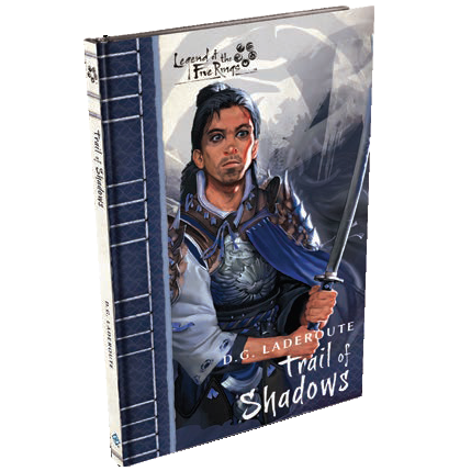 Asmodee Legend of the Five Rings Novella - Trails of Shadows