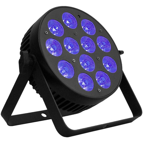 Event Lighting Lite PAR12X4UVL - Indoor Dedicated UV Lite Par