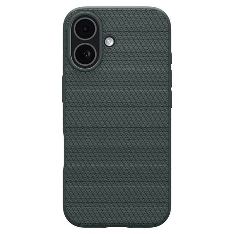 Spigen Apple iPhone 17 Liquid Air Case (Abyss Green)