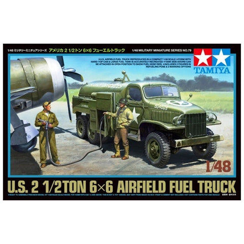 Tamiya 1/48 US 2.5T 6x6 Airfield Fuel Truck