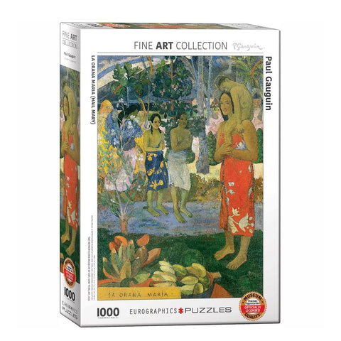 1000pc Gauguin La Orana Maria Puzzle