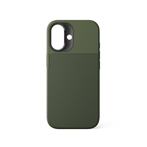 Moment Camera Case with MagSafe for iPhone 17 (Olive)