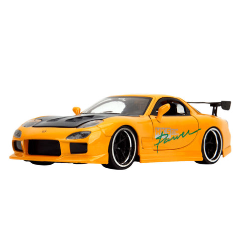 Jada 1:24 Scale JDM Tuners 1993 Mazda RX-7 Diecast Vehicle Model