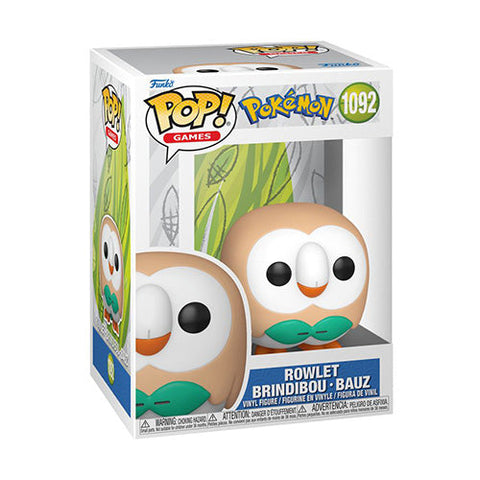 Funko Pokemon - Rowlet Pop! Vinyl