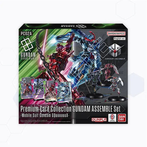 Bandai Gundam Card Game Gundam Assemble Premium Collection GQuuuuuuX PC02A