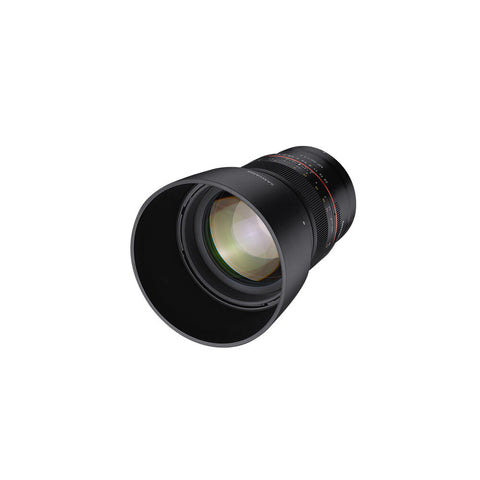 Samyang 85mm F1.4 UMC II For Nikon Z Full Frame Weather Sealed (Black)