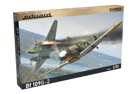 1/72 Bf 109G-2 Model Kit