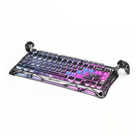 GravaStar Special Edition Mercury K1 Pro Gaming Keyboard (Cyberpunk)