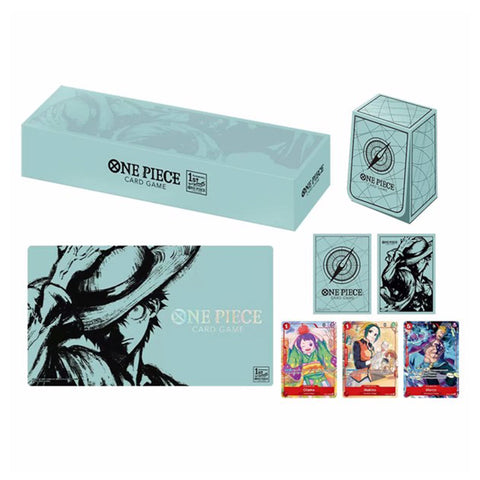 Bandai ONE PIECE Card Game 1st ANNIVERSARY SET Limited Edition Japanese Version