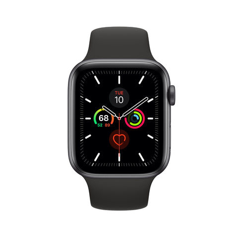 Apple Watch Series 5 Aluminium GPS 44mm Space Black [~Refurbished: Excellent]