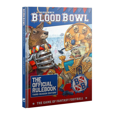 Games Workshop Warhammer Blood Bowl Official Rulebook 3rd Season Edition