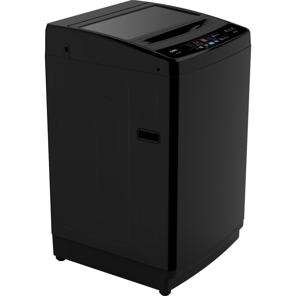 ChiQ WTL64B 6.5kg Top Load Washer (Black) JB HiFi
