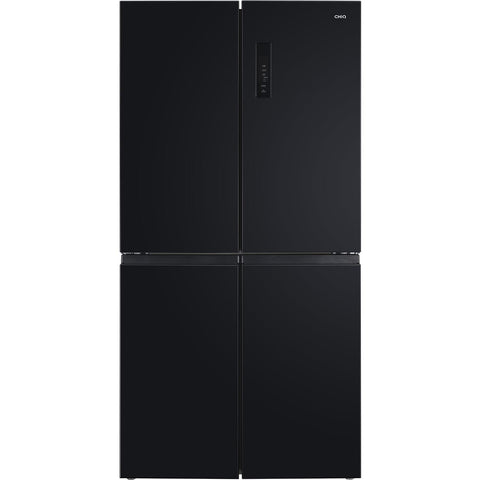 CHiQ CCD503NB 503L Quad Door Fridge (Black)
