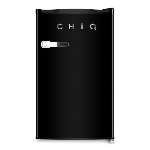Chiq CRSR125DB 125L Retro Black Bar Fridge