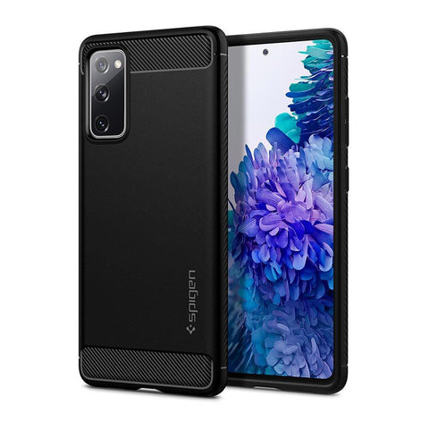 SPIGEN Rugged Armor Case for Samsung Galaxy S20 FE/5G (Black)
