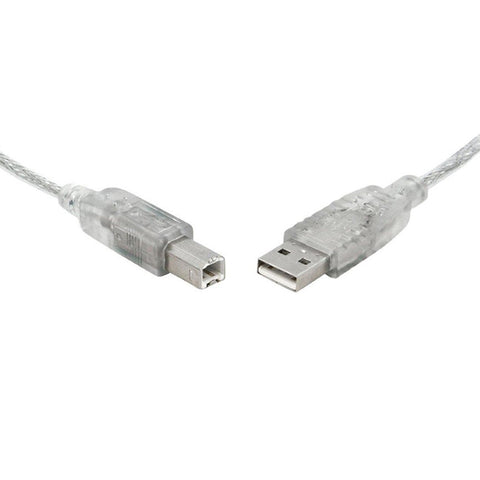 8Ware USB 2.0 Type A to Type B Male to Male Cable - 5m (UC-2005AB)