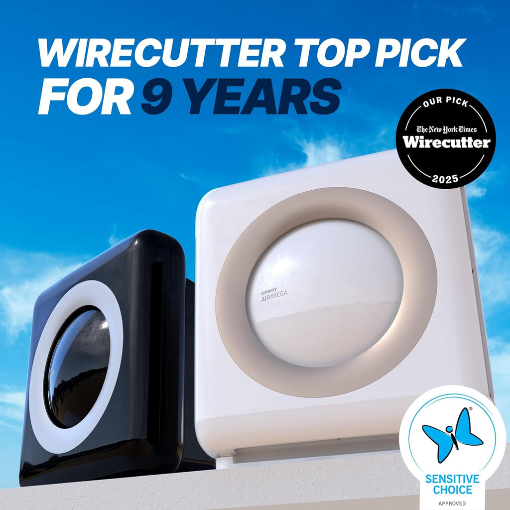 COWAY AIRMEGA Mighty Air Purifier (White) - JB Hi-Fi