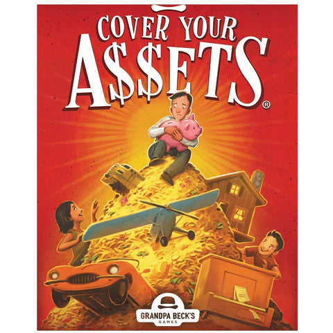 Granpda Beck's Games Cover Your Assets Family Game