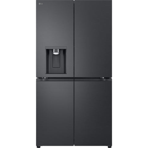 LG GF-L700MBL 637L French Door Fridge (Matte Black)